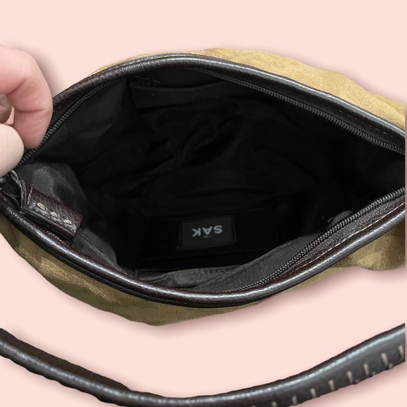 The Sak Boho Leather & Suede Y2K Shoulder Bag - Picture 5 of 6